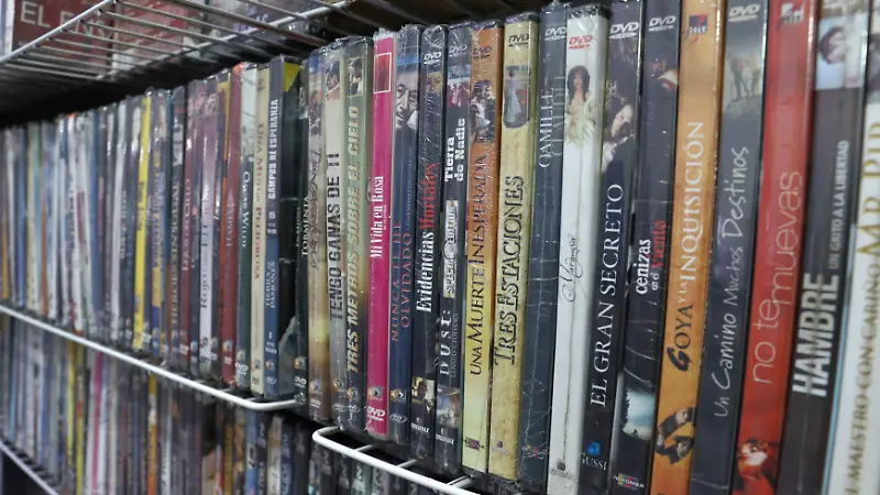 El Buen Cine, la tienda de DVD’s que agoniza